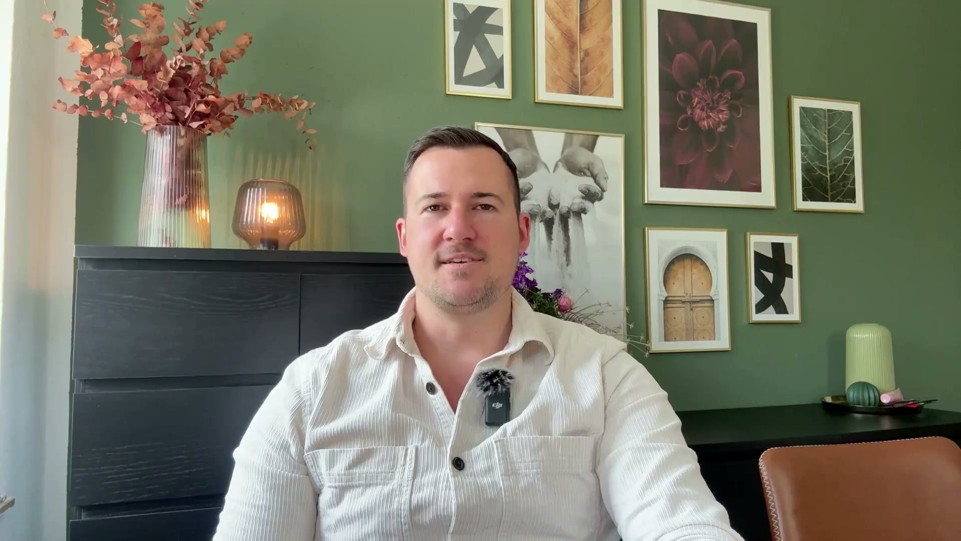 Dustin Kunz im Coaching-Setup